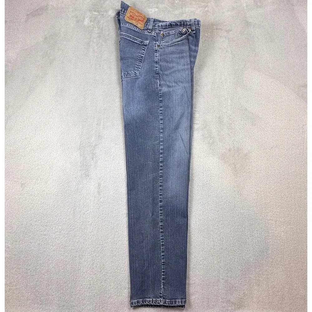 Levi's‎ 559 Relaxed Straight Jeans Tag W36 L32 Distressed Denim (fit 34W x 30L)